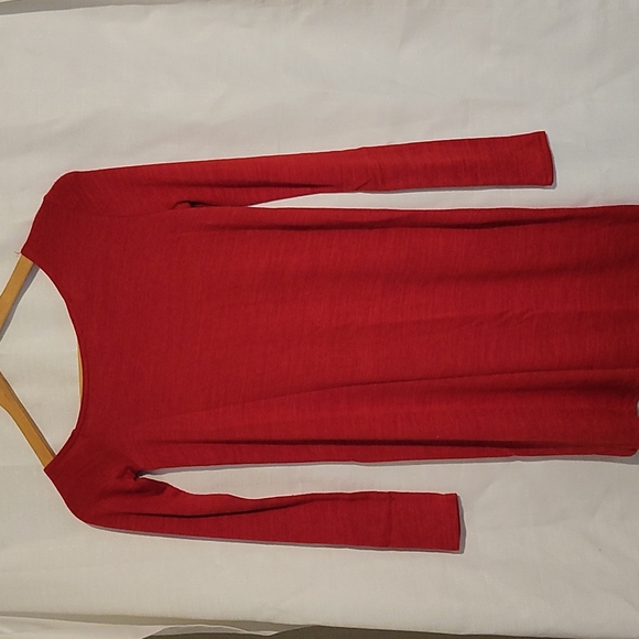 Aritzia Wilfred Free red Brinkley dress size xxs - Picture 3 of 8